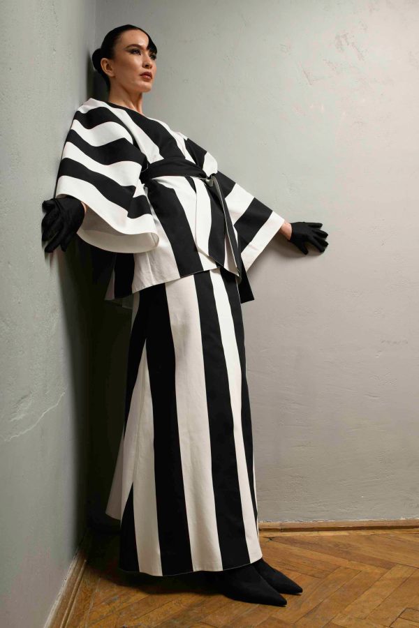 BABYLON NOIR midi skirt - Image 2