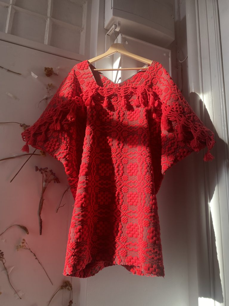 Lucia Roşca HERITAGE short dress