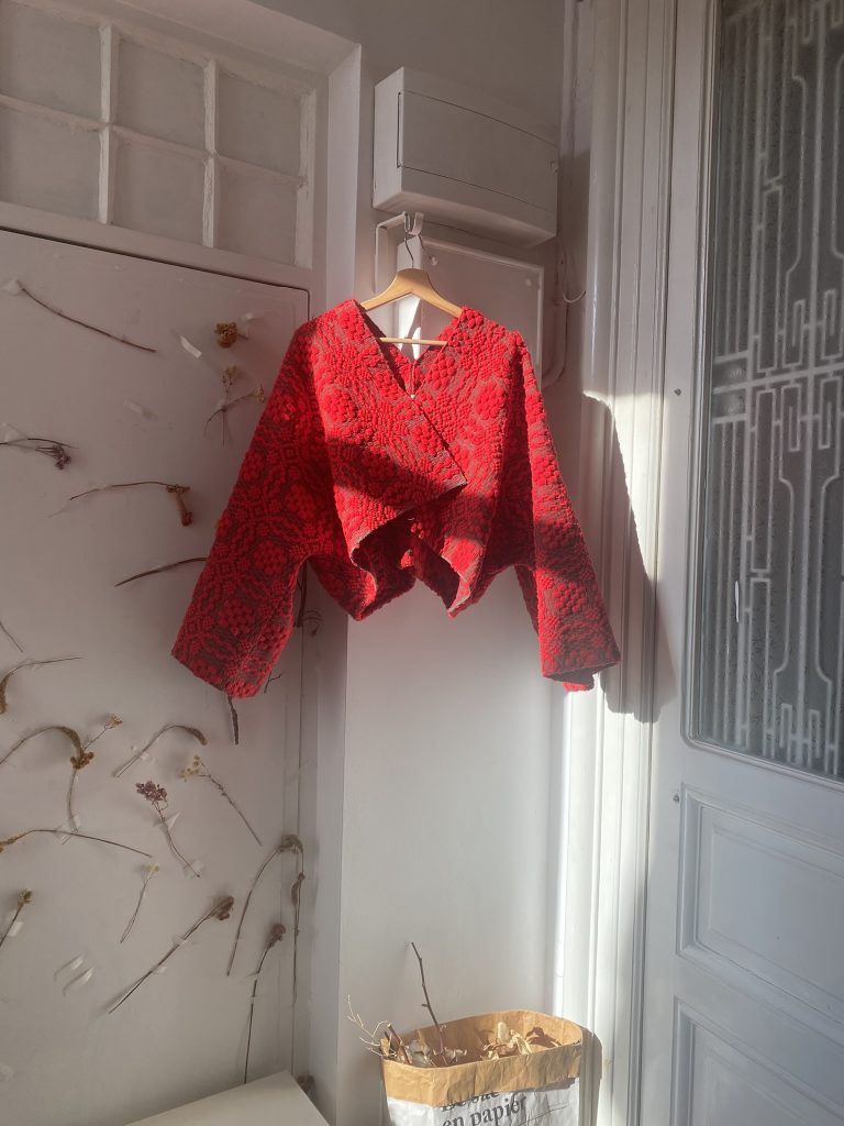 Lucia Roşca HERITAGE short kimono